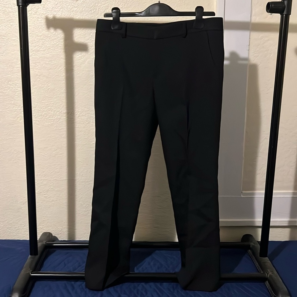 Club Monaco Black Trousers Size 4